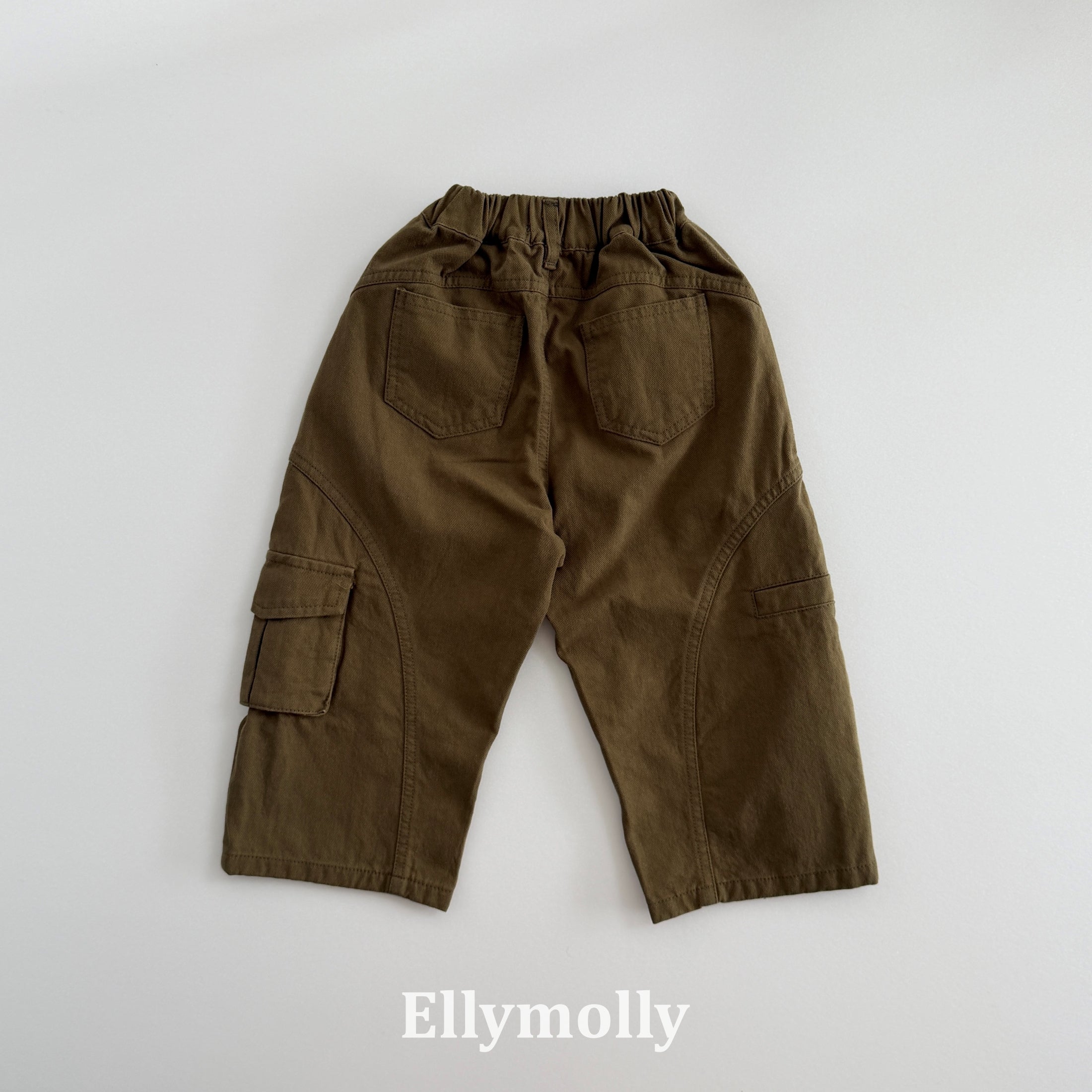 ［ELLY MOLLY］Haco balloon cargo pants