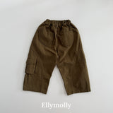 ［ELLY MOLLY］Haco balloon cargo pants