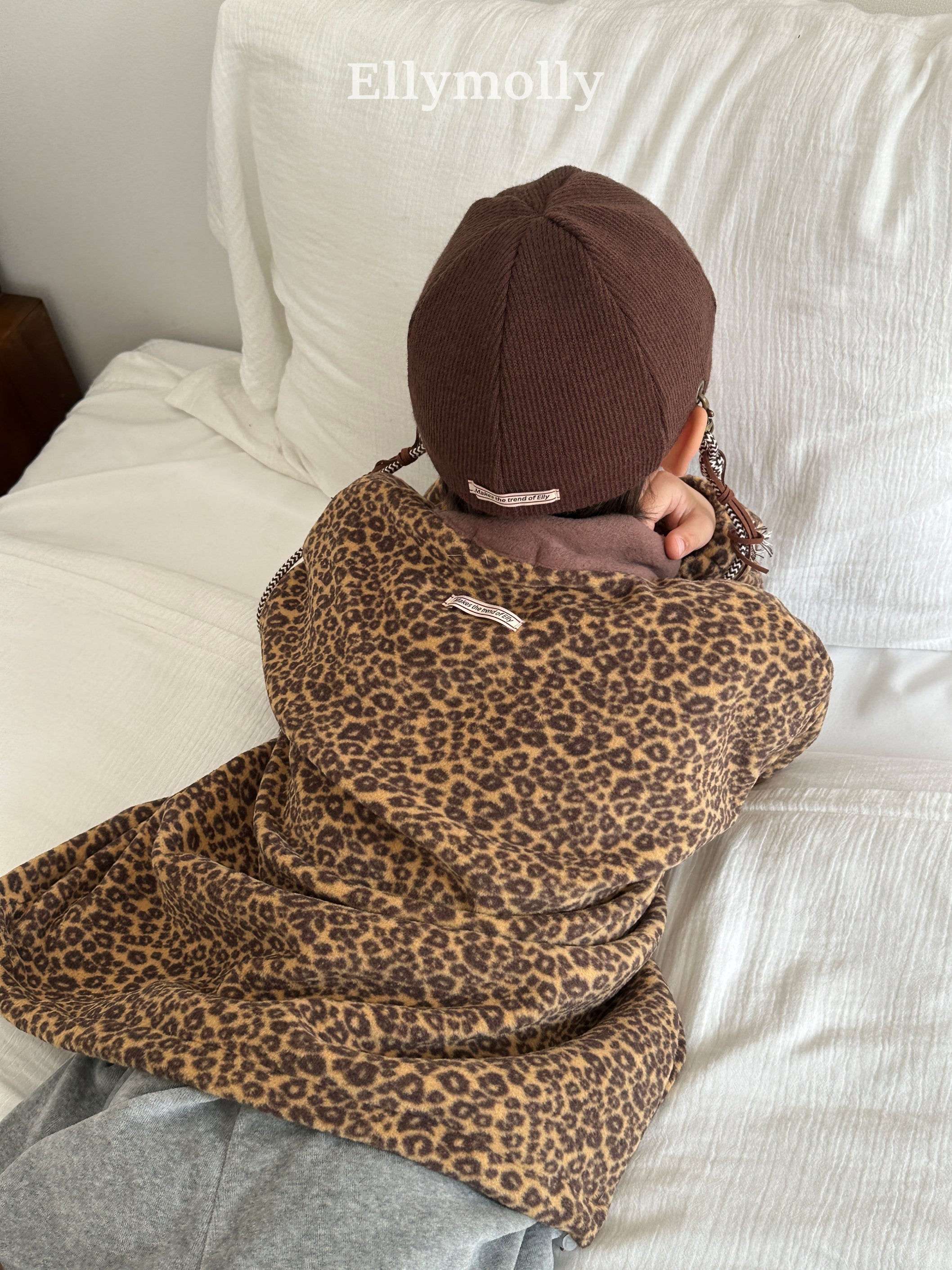 ［ELLY MOLLY］Leo anorak mtm