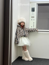 ［ELLY MOLLY］Quilting shasha one-piece