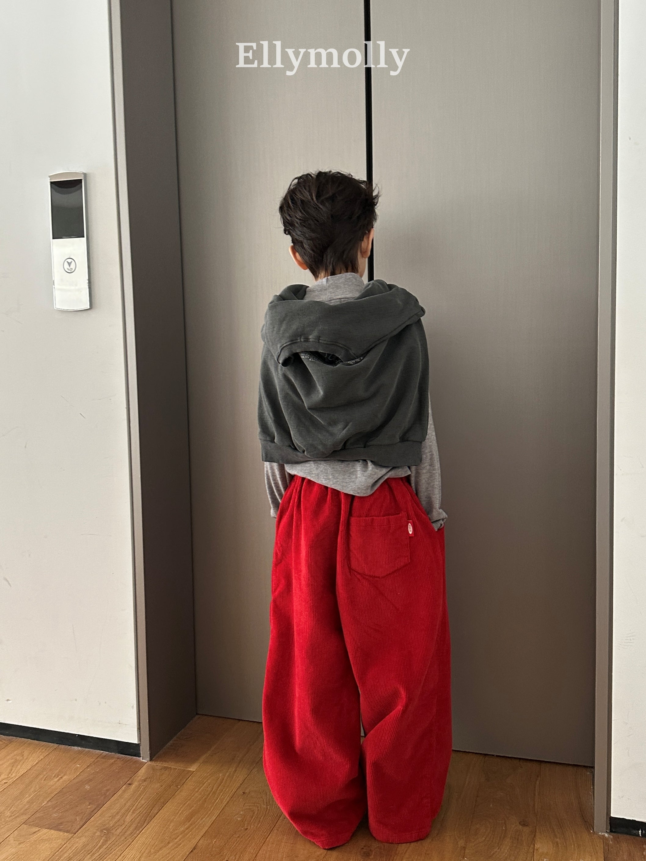 ［ELLY MOLLY］Toy corduroy pants