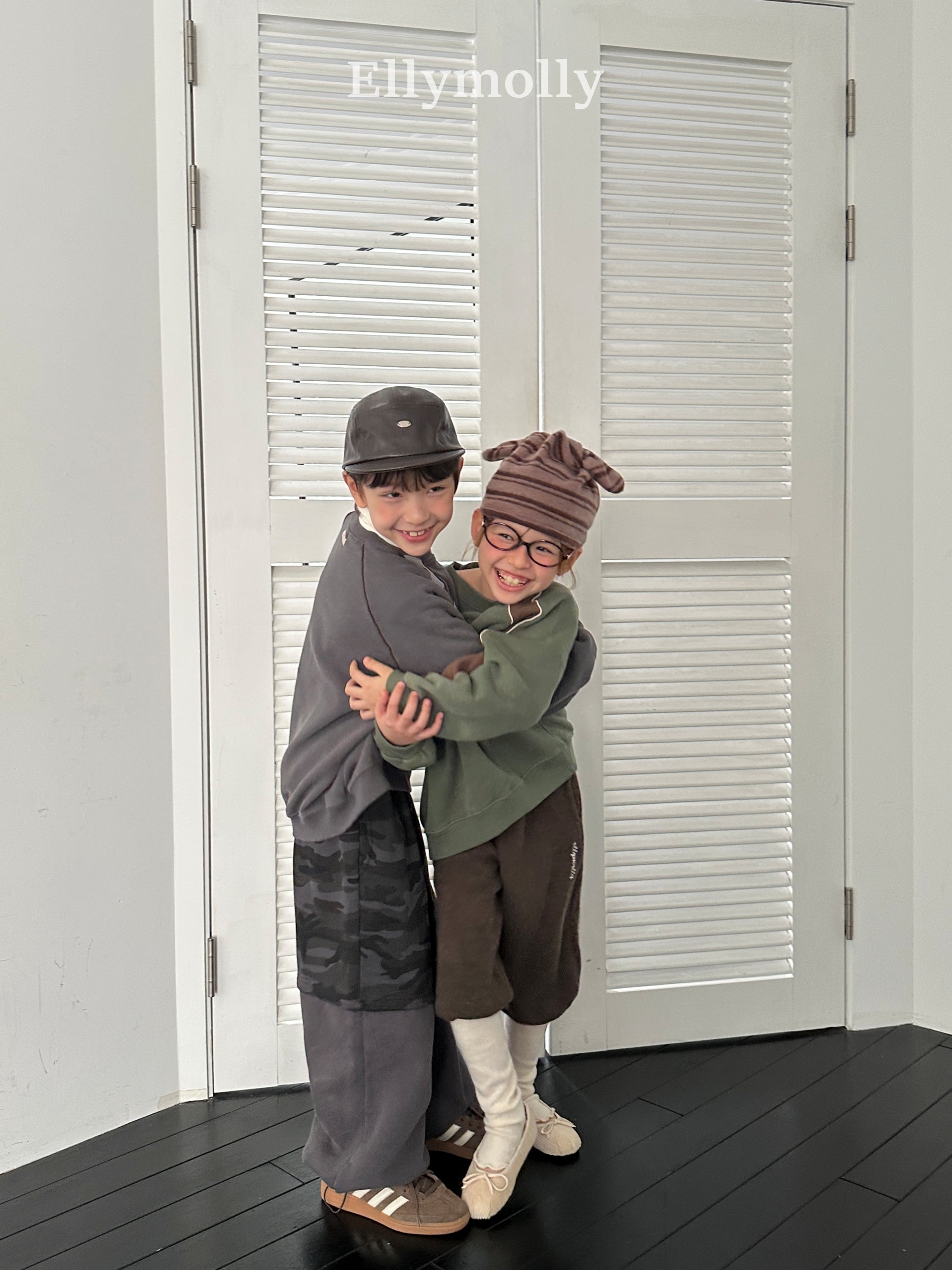 ［ELLY MOLLY］Triple line mtm