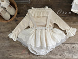 ［OREN］Ciel lace tops