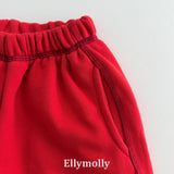 ［ELLY MOLLY］Dayday color jogger pants
