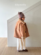 ［ELLY MOLLY］Creamy lace pants