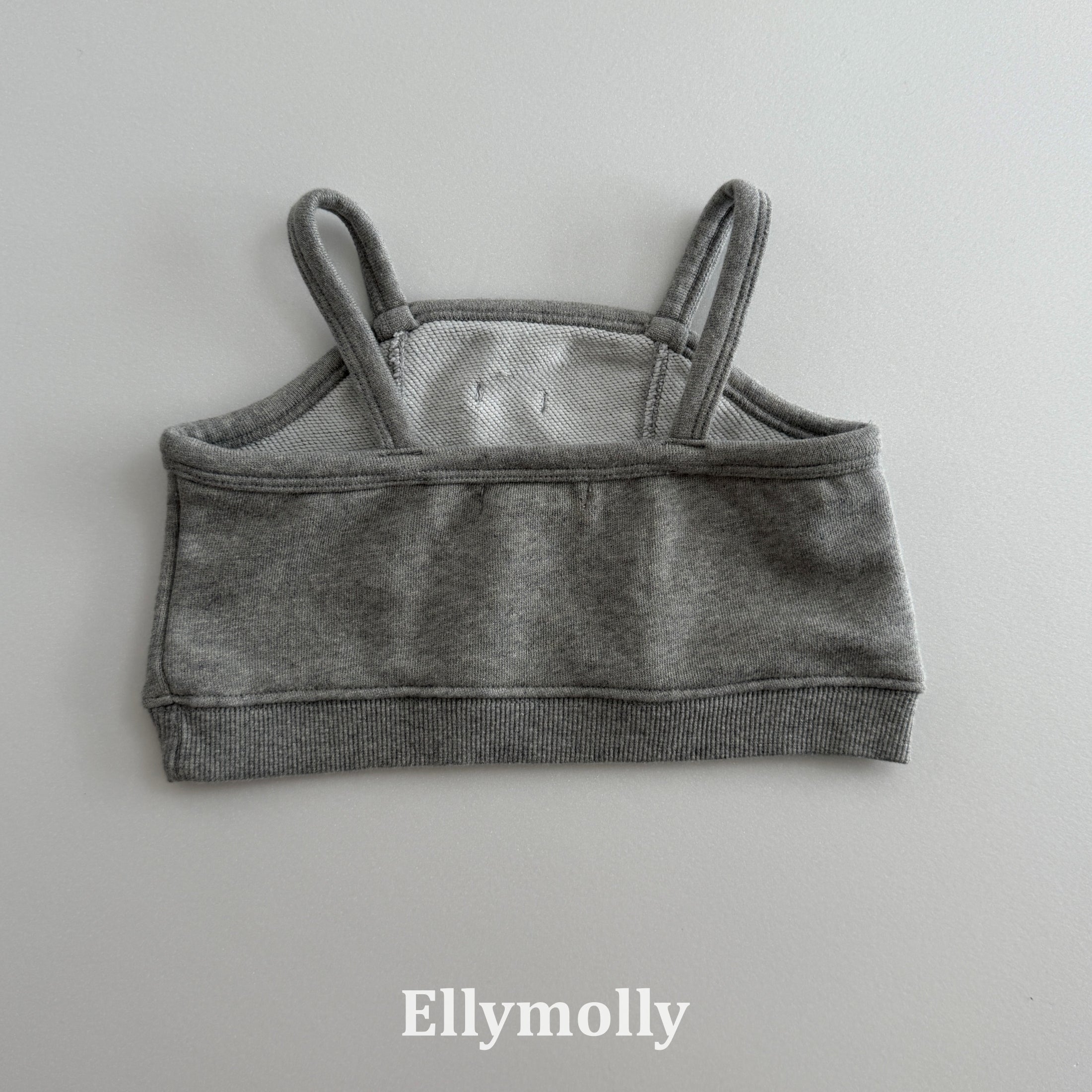 ［ELLY MOLLY］Bubble crop bustier