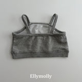 ［ELLY MOLLY］Bubble crop bustier