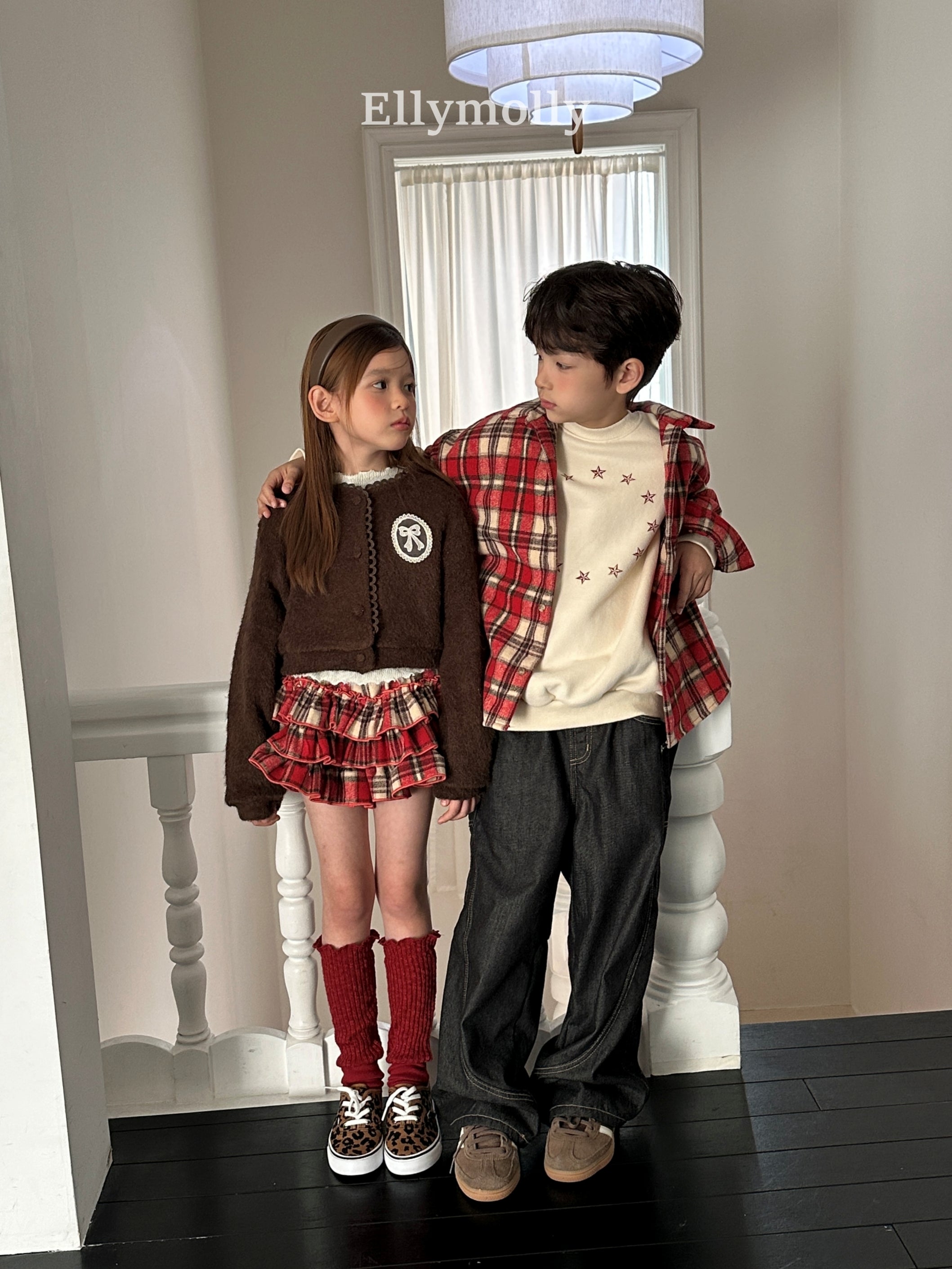 ［ELLY MOLLY］Merry cancan pants