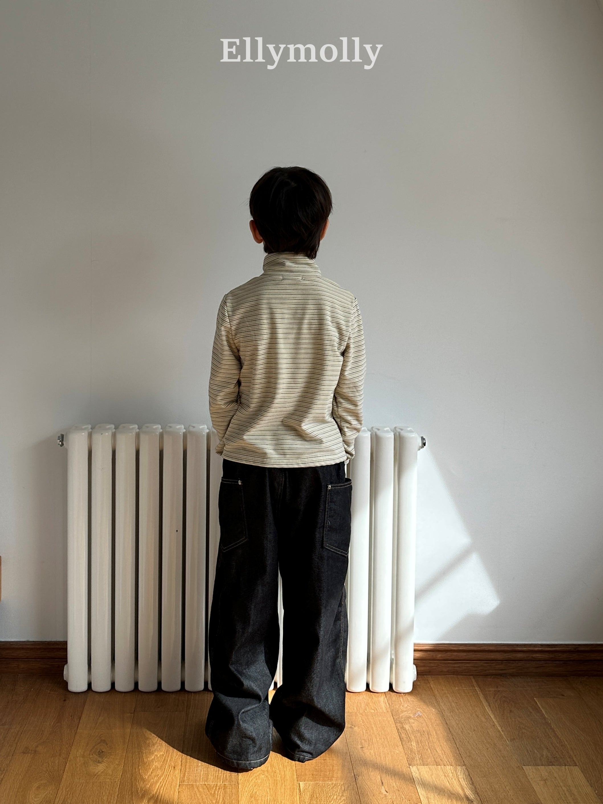 ［ELLY MOLLY］Nua muffler tee