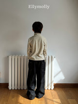 ［ELLY MOLLY］Nua muffler tee