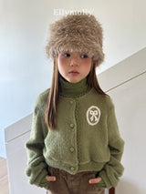 ［ELLY MOLLY］Fudge hug cardigan