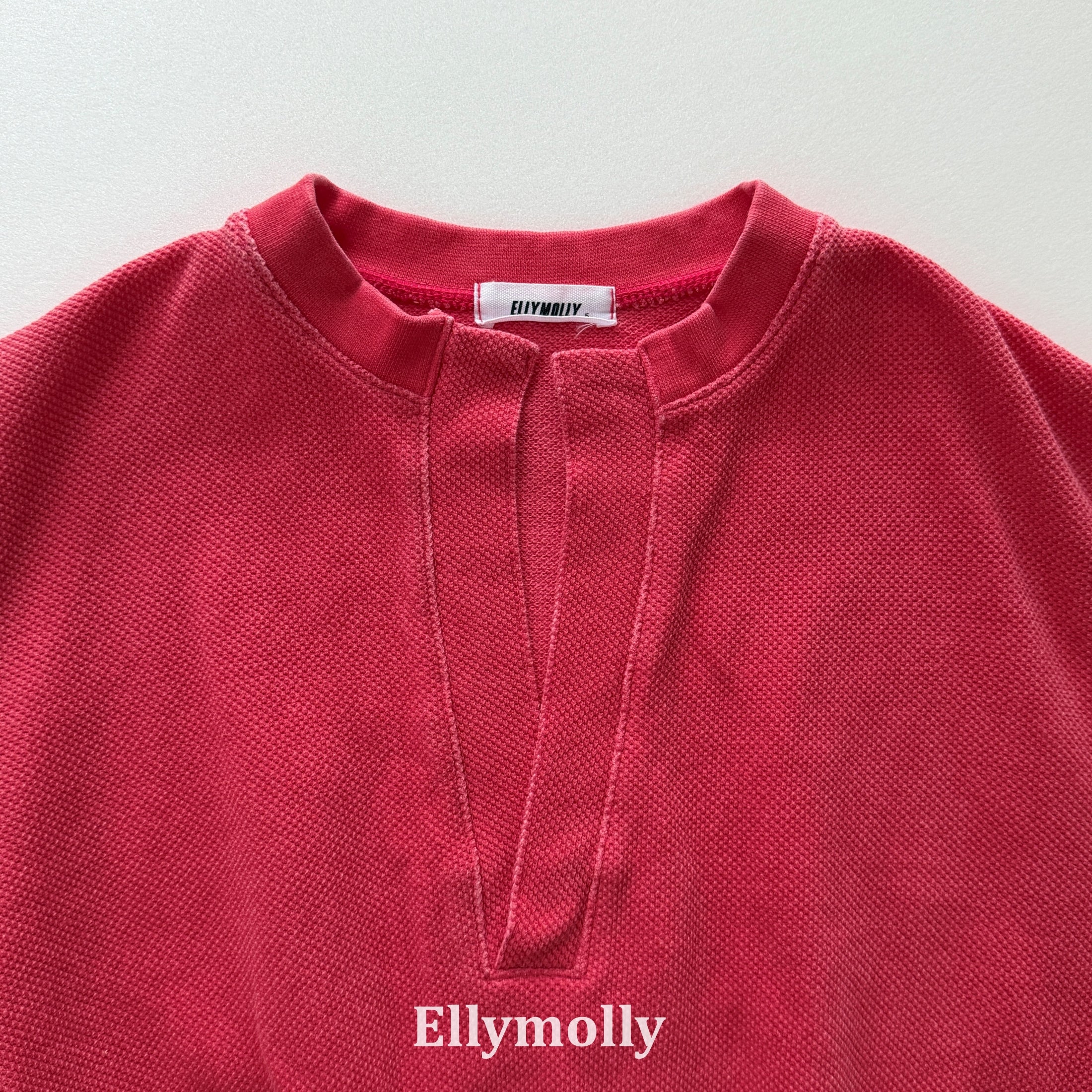 ［ELLY MOLLY］Slit opening mtm