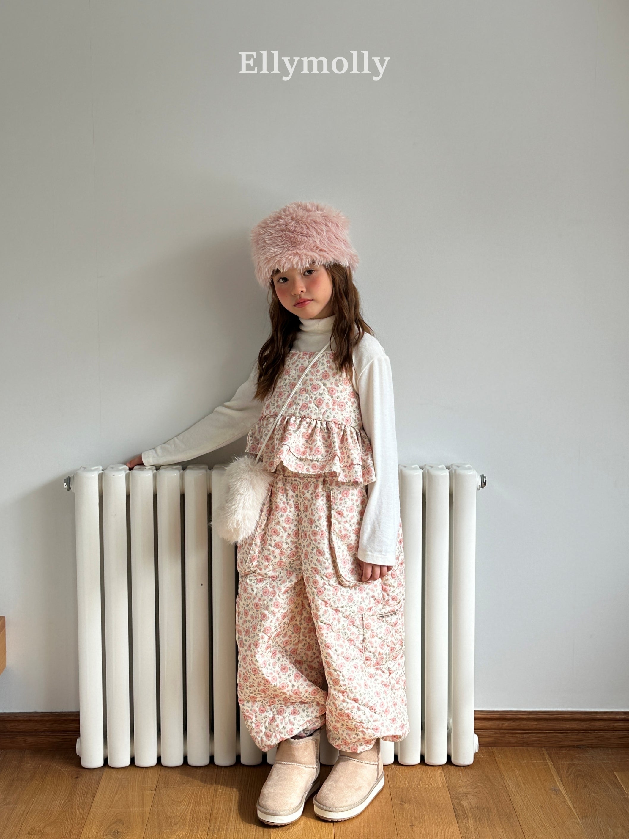 ［ELLY MOLLY］Frill top bustier