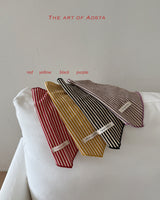［Aosta］Louis Stripe Scarf
