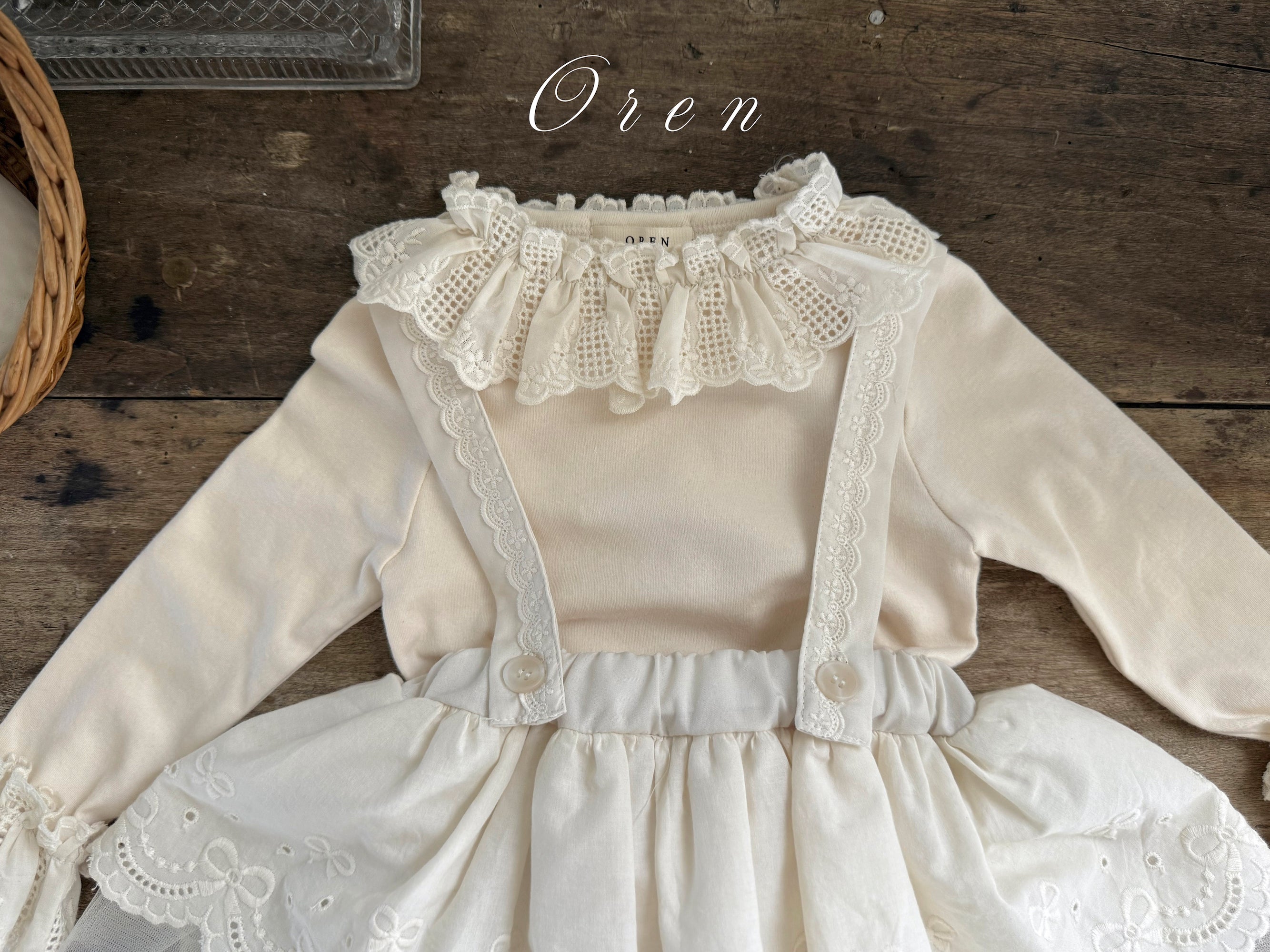 ［OREN］Elloi lace bloomer