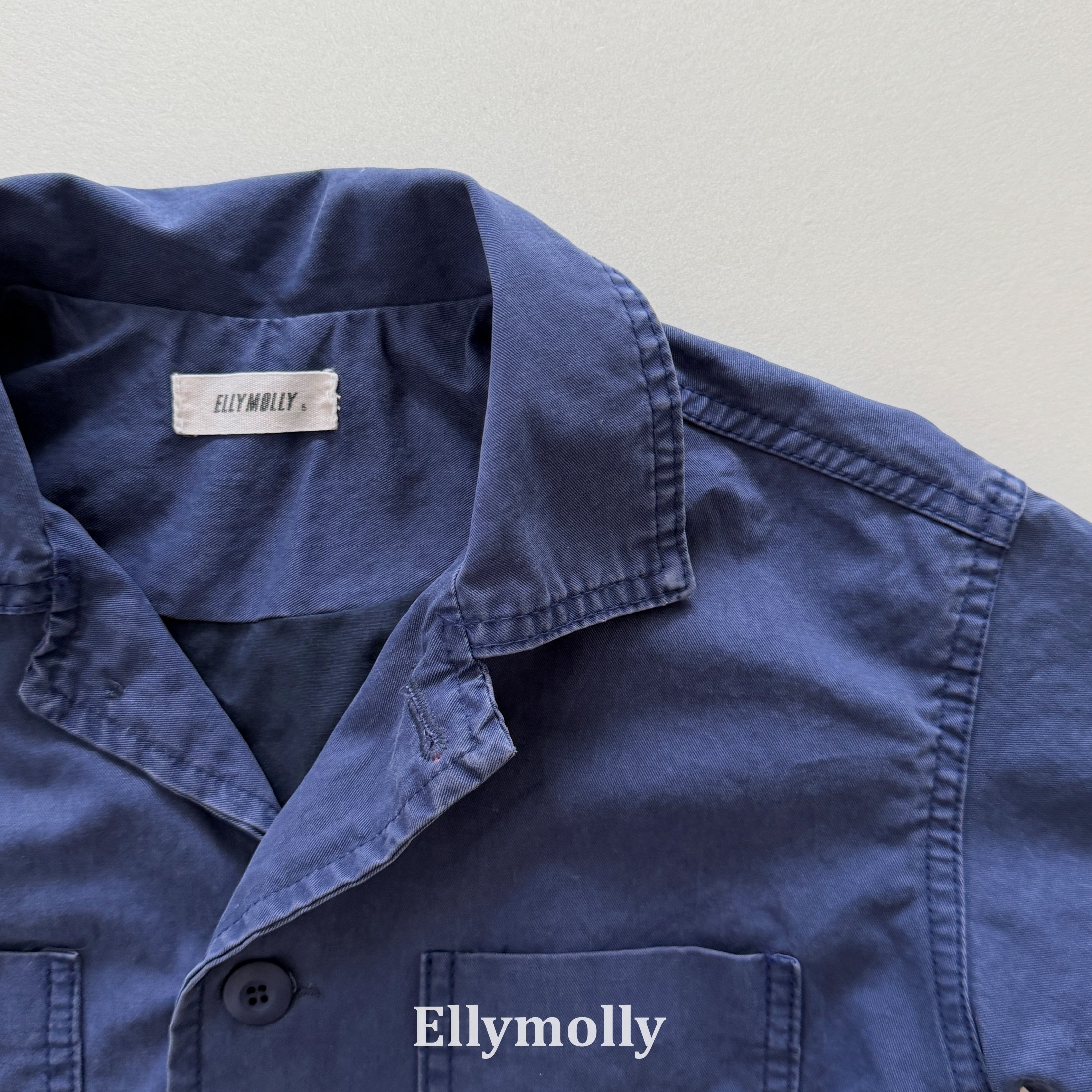 ［ELLY MOLLY］Deep tone utility jacket