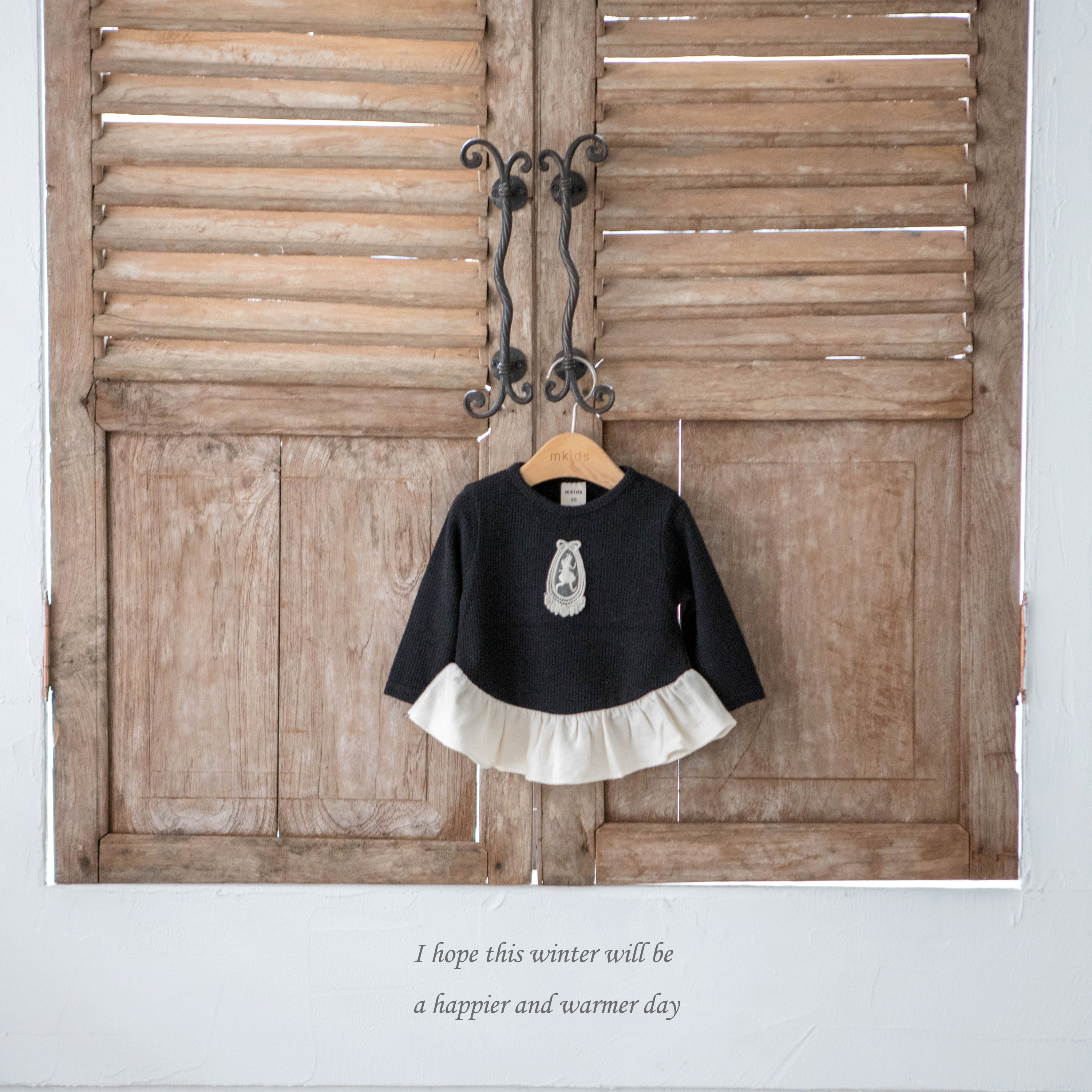 ［mkids］Joseph frill blouse