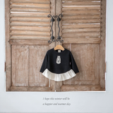 ［mkids］Joseph frill blouse