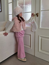 ［ELLY MOLLY］Lovely ribbon pants