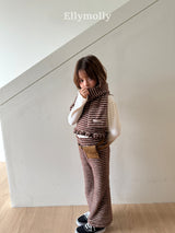 ［ELLY MOLLY］Sugar bootscut pants