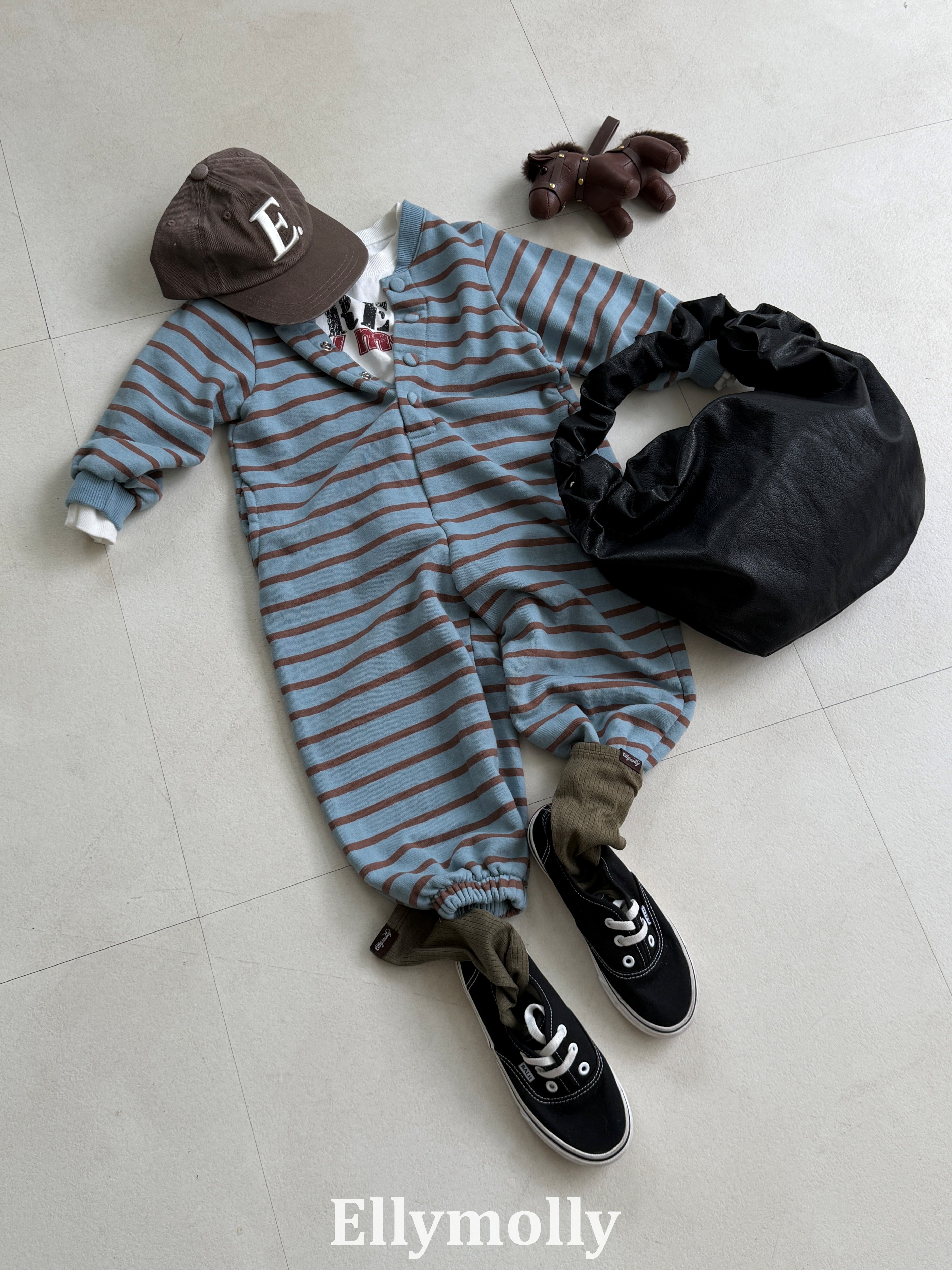 ［ELLY MOLLY］Mori jumpsuit