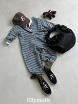 ［ELLY MOLLY］Mori jumpsuit