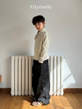 ［ELLY MOLLY］Nua muffler tee