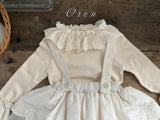 ［OREN］Ciel lace tops
