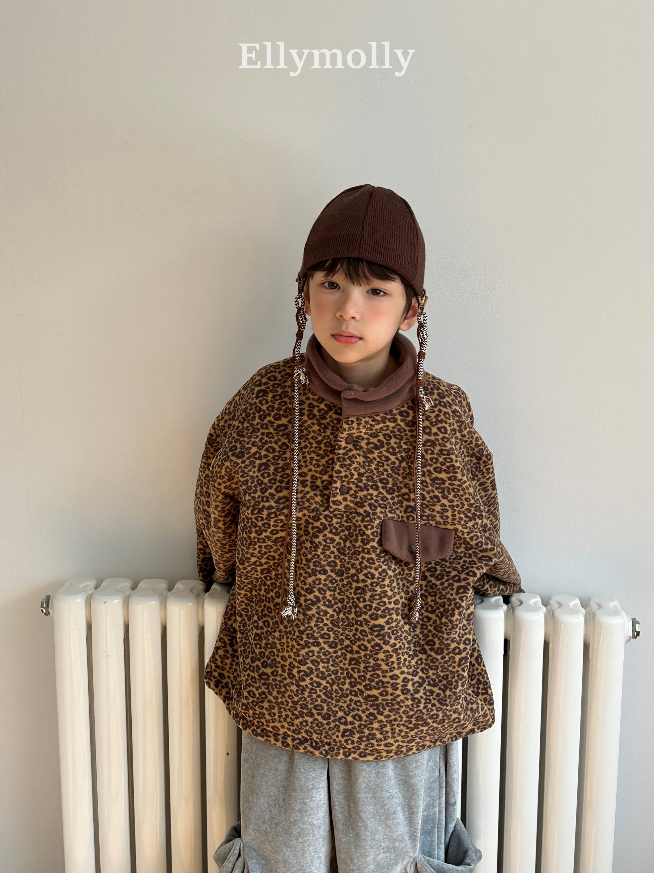［ELLY MOLLY］Leo anorak mtm