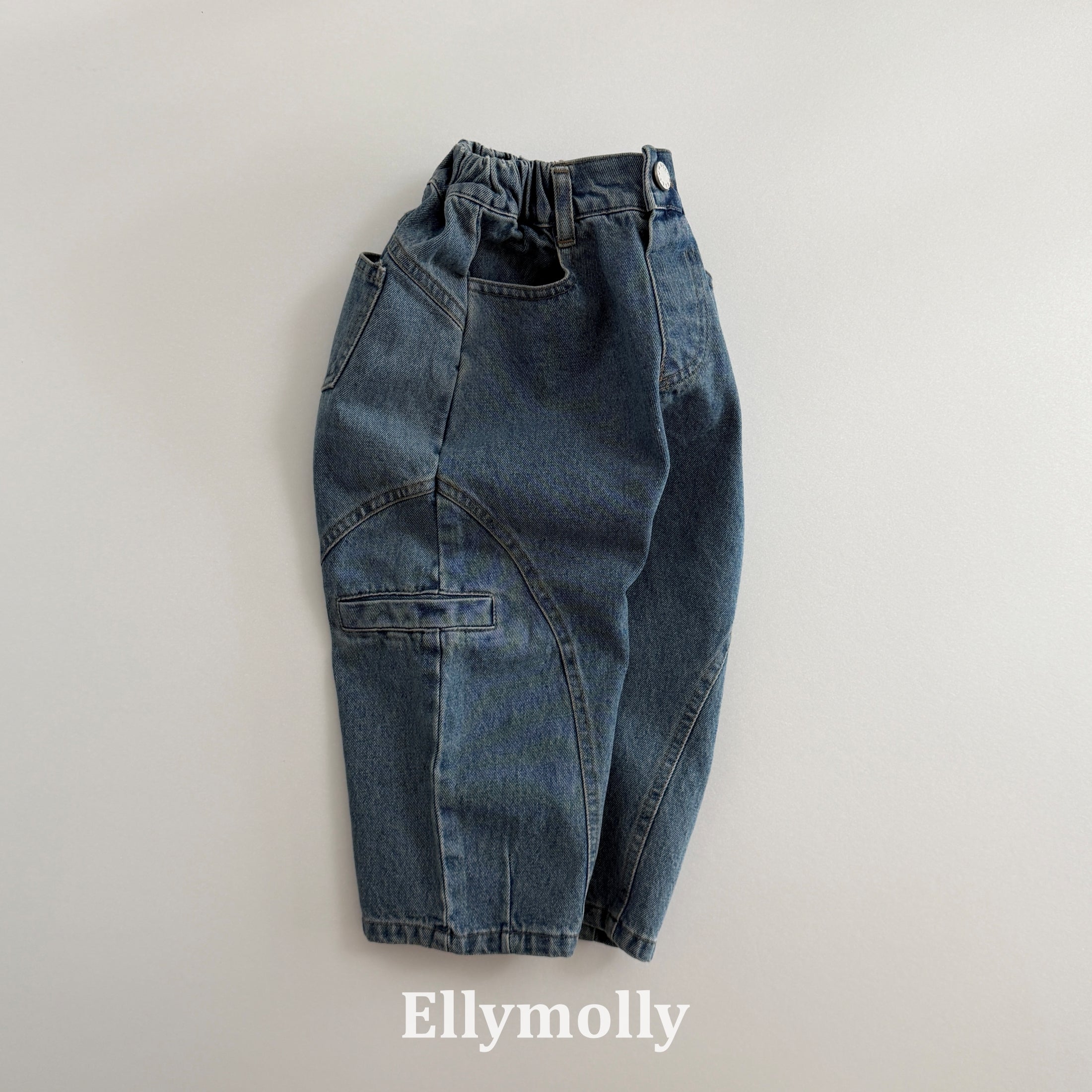［ELLY MOLLY］Haco balloon cargo pants