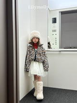 ［ELLY MOLLY］Quilting shasha one-piece