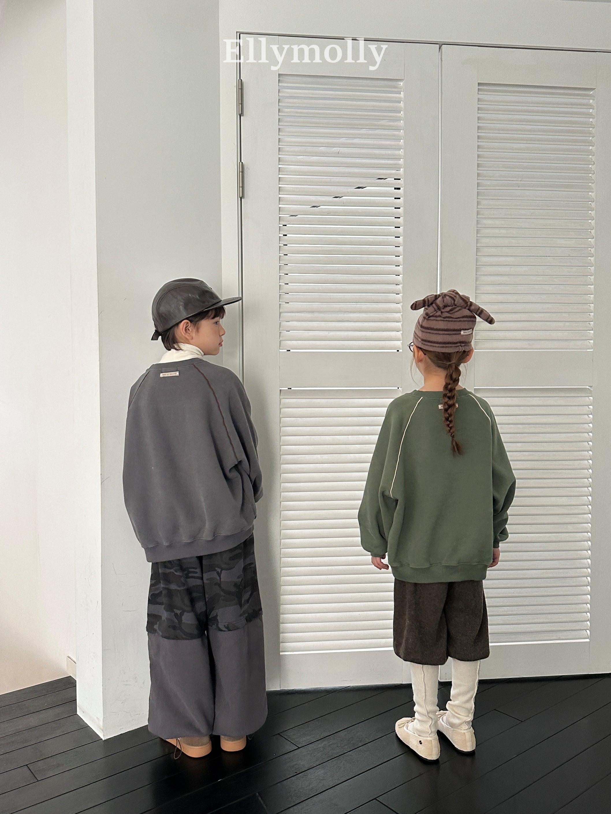 ［ELLY MOLLY］Triple line mtm