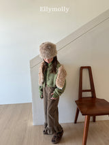 ［ELLY MOLLY］Fudge hug cardigan