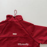 ［ELLY MOLLY］Flame windbreaker
