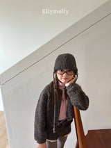 ［ELLY MOLLY］Muffin wool knit pants