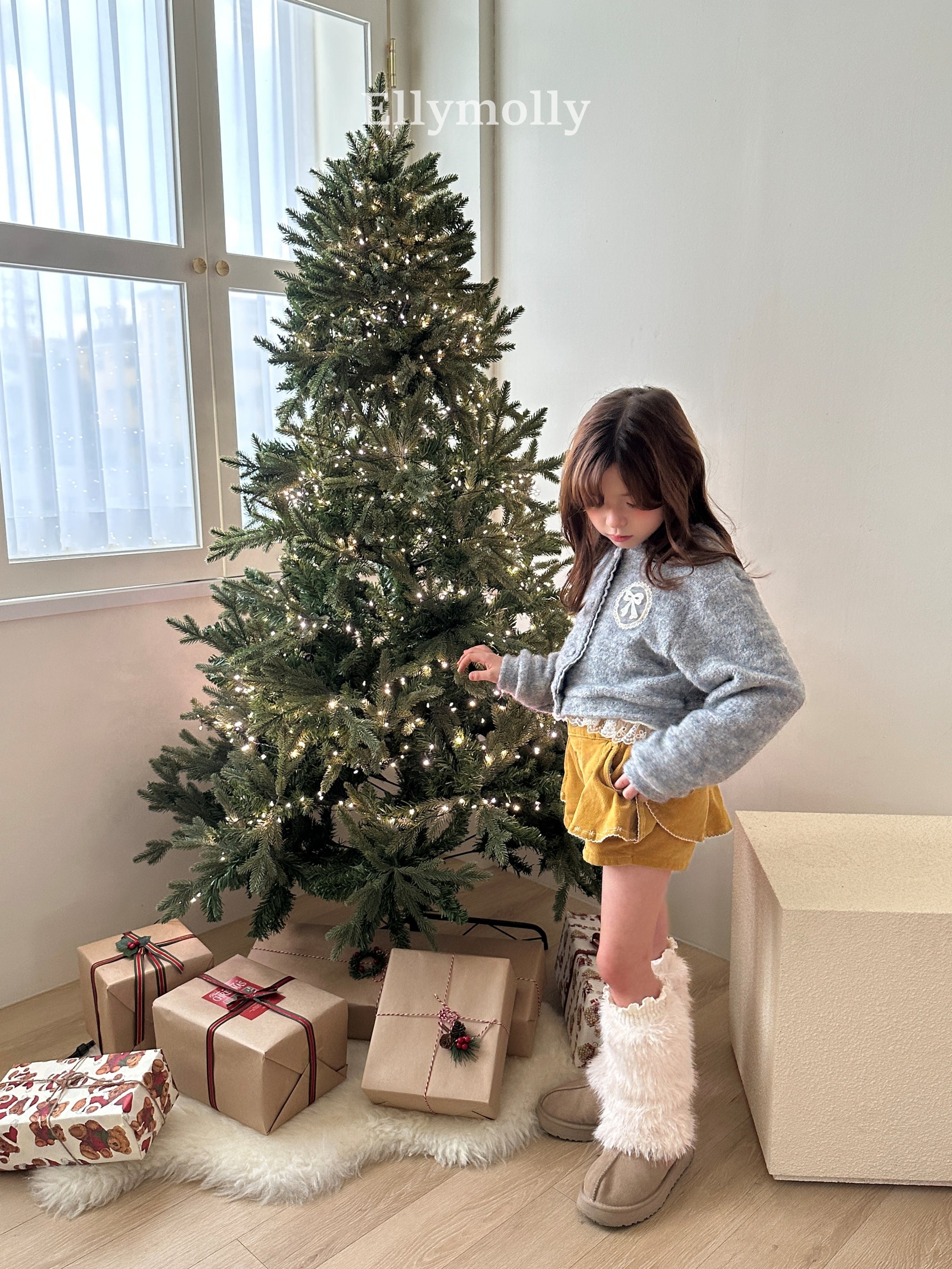 ［ELLY MOLLY］Rossy frill mini pants