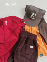 ［ELLY MOLLY］Color block raglan tee