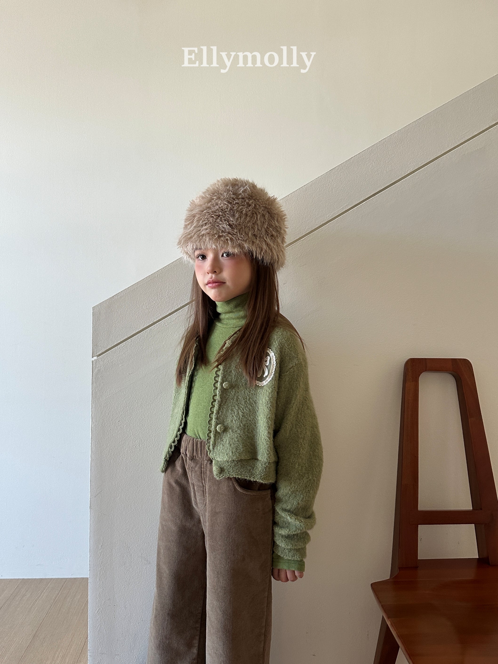 ［ELLY MOLLY］Sweetie frill pants