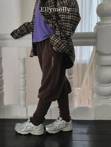 ［ELLY MOLLY］Point warm pants