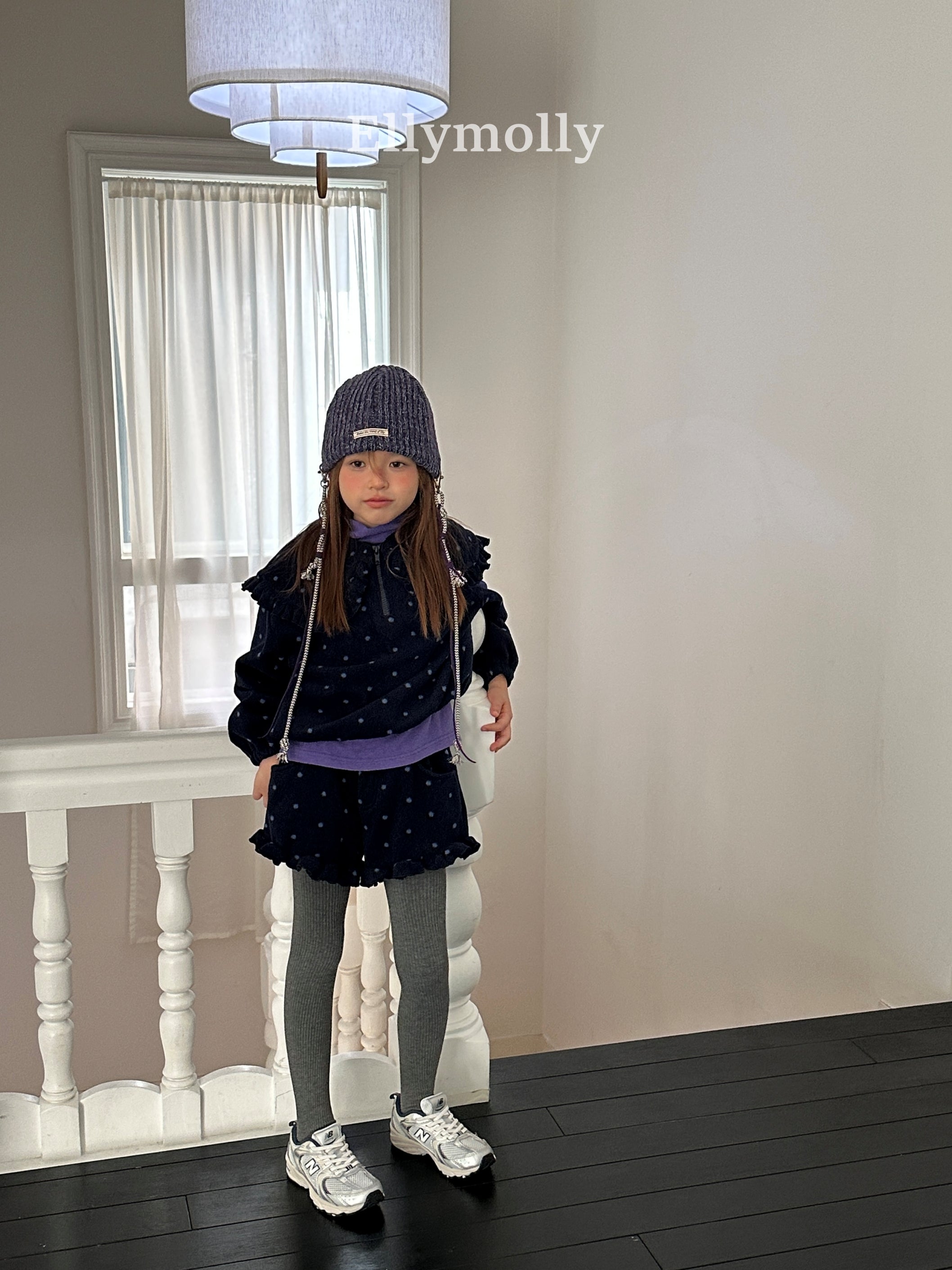 ［ELLY MOLLY］Dot sailor mtm