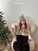 ［ELLY MOLLY］Snow warm turtleneck tee