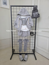 ［ELLY MOLLY］Matthew hood jumper