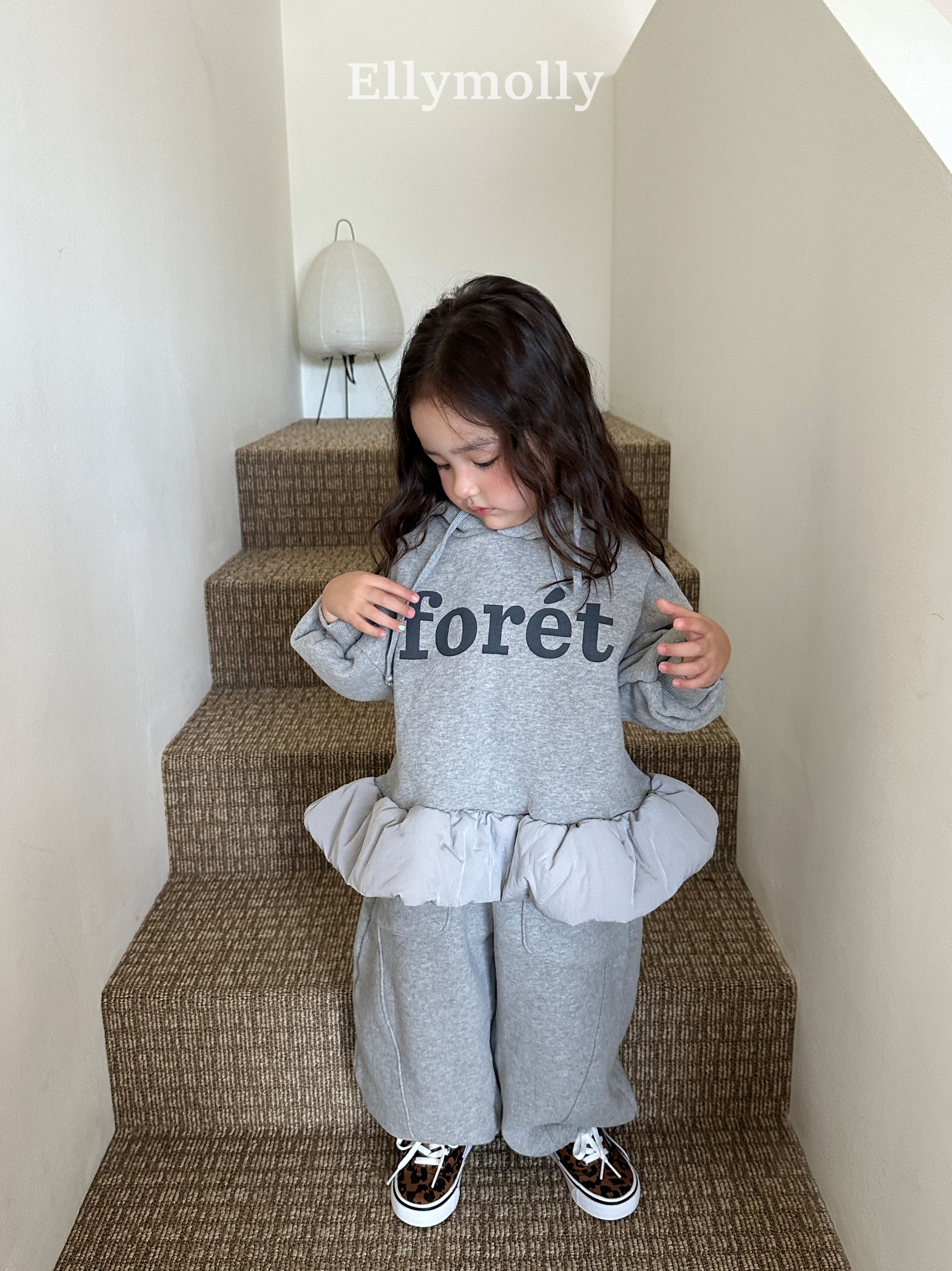 ［ELLY MOLLY］All day string pants