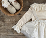［OREN］Elloi lace bloomer