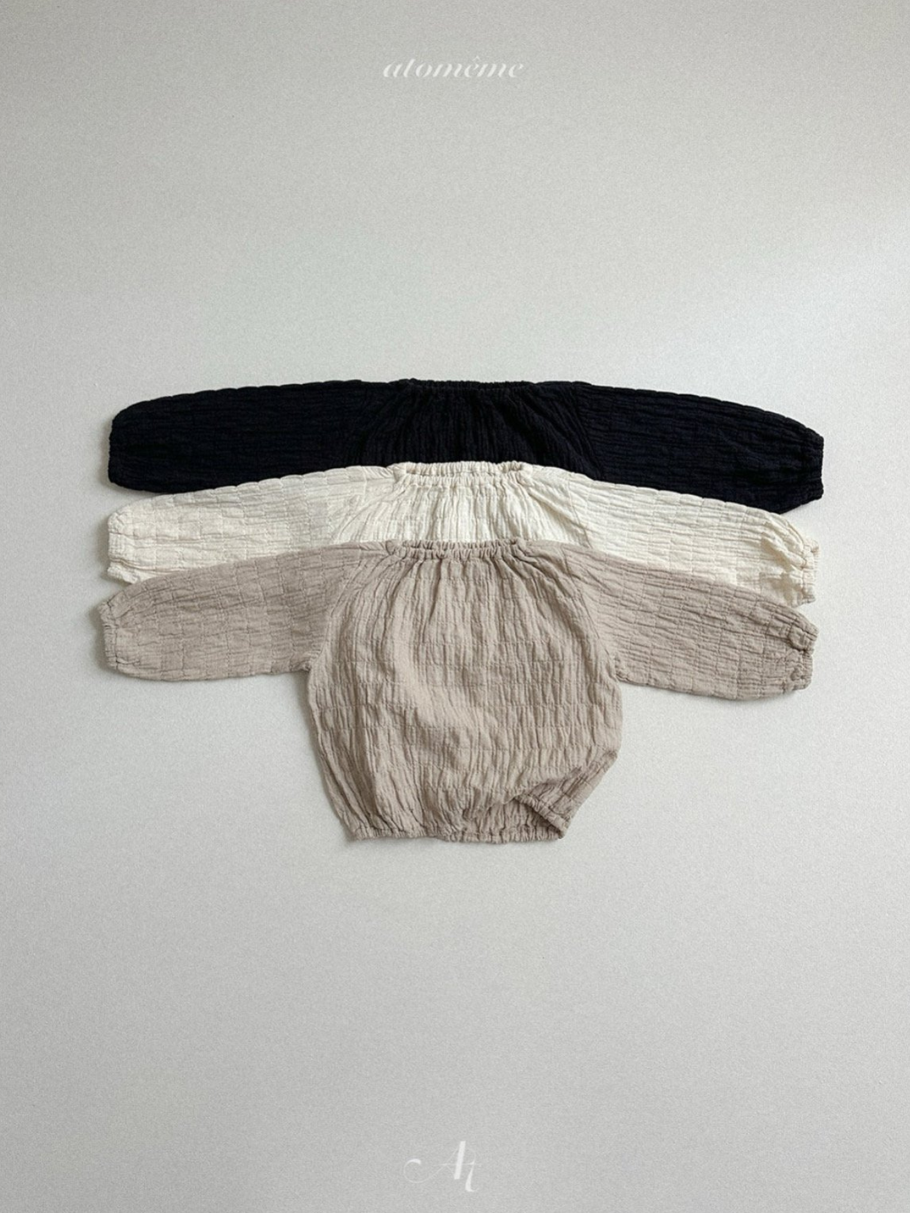 [atomeme] Volume Blouse