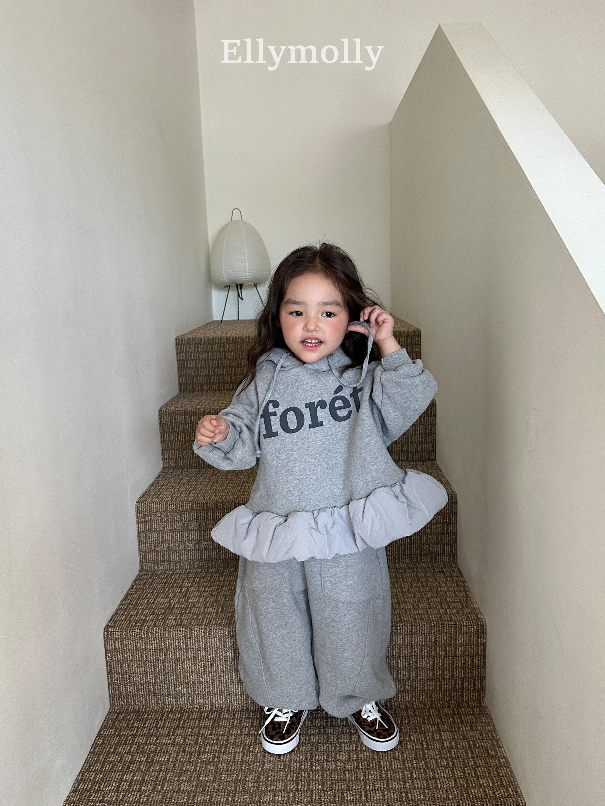 ［ELLY MOLLY］All day string pants