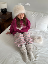 ［ELLY MOLLY］Crew piping mtm