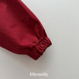 ［ELLY MOLLY］Flame windbreaker