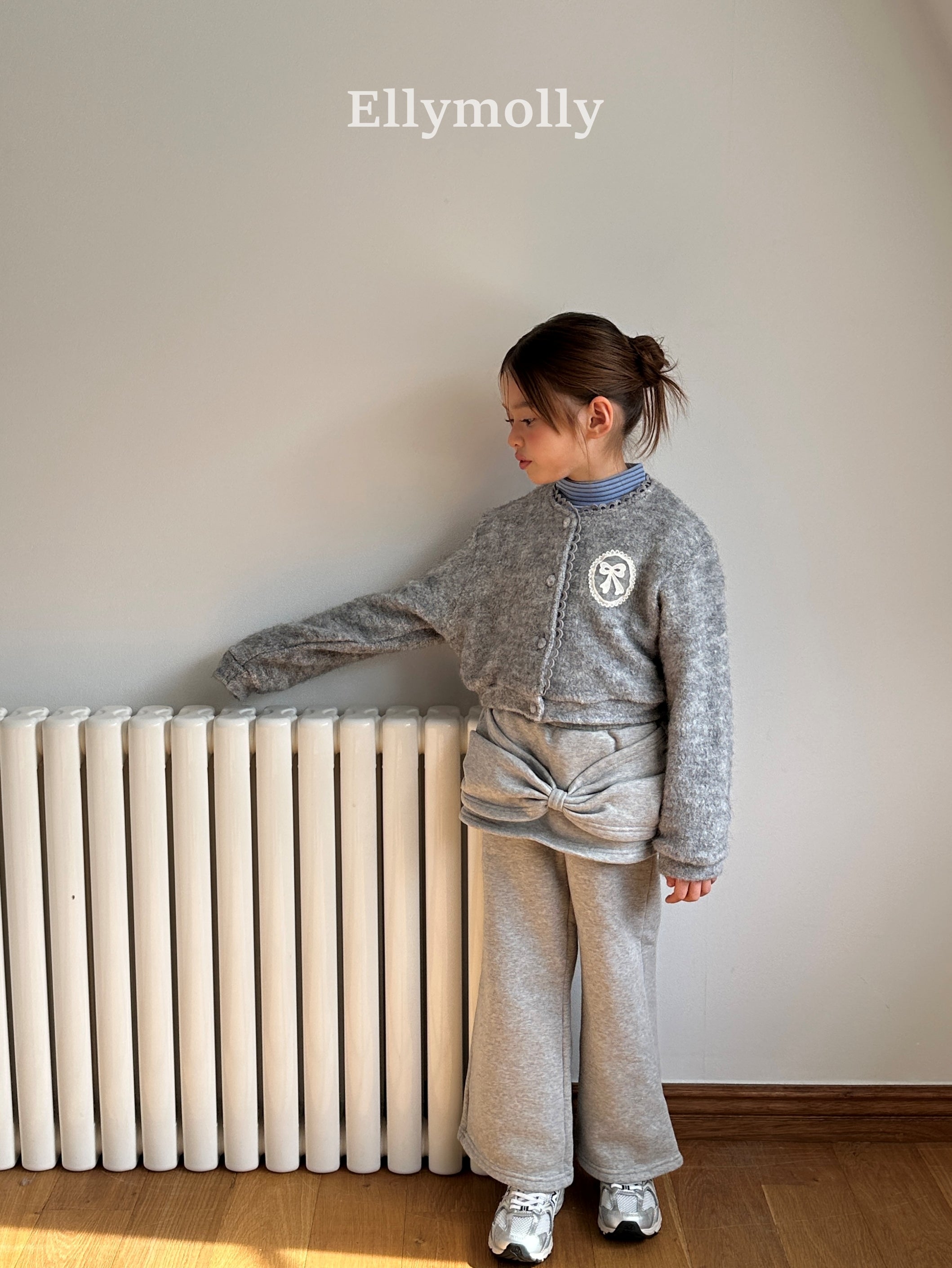 ［ELLY MOLLY］Lovely ribbon pants