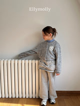 ［ELLY MOLLY］Lovely ribbon pants